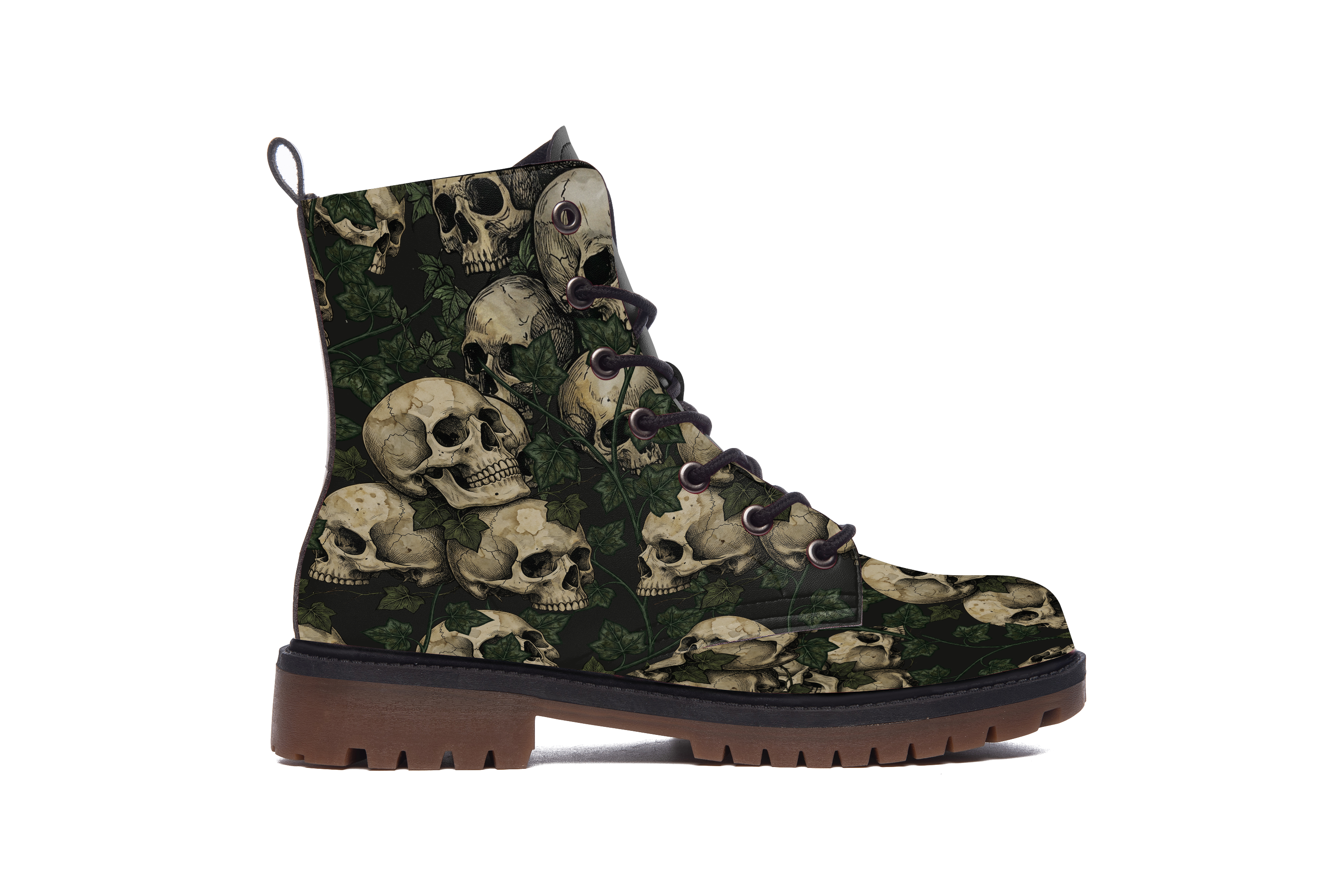 Ossuary Leather Boots