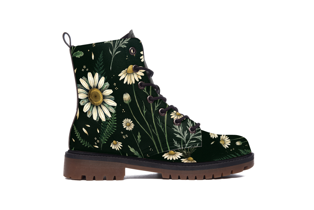 Matricaria Leather Boots