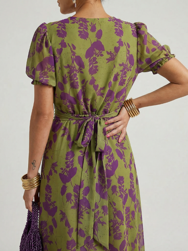 Belisama | Relaxed Floral Midi Dress