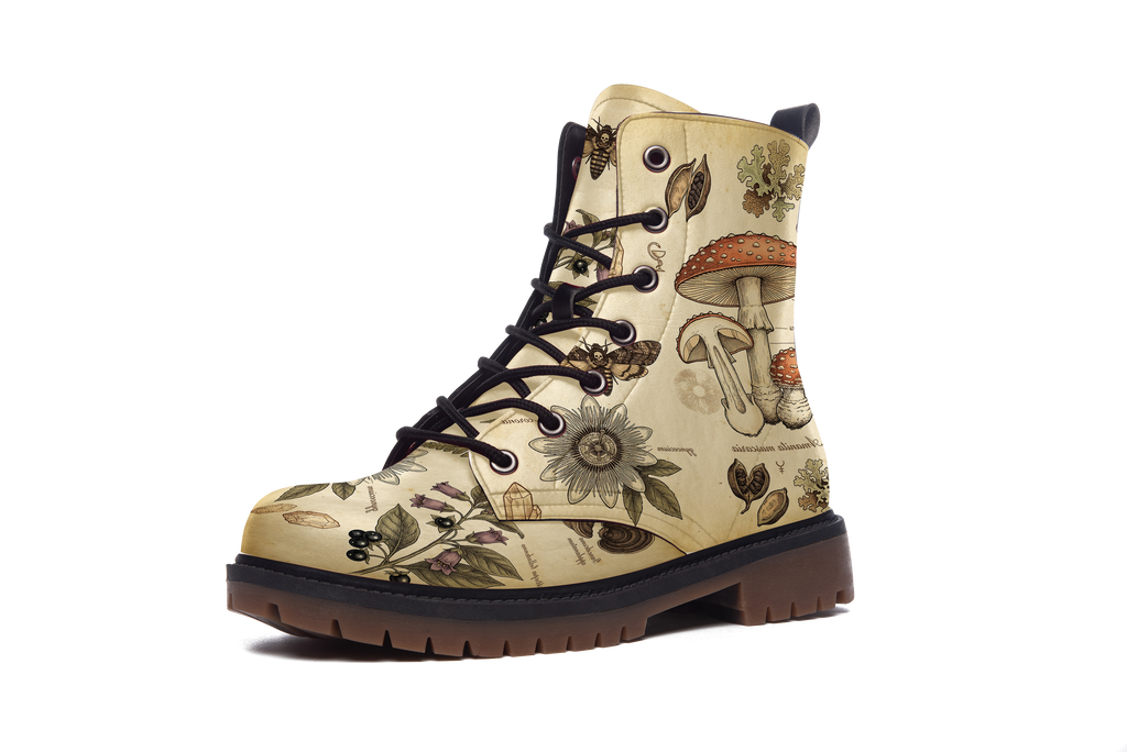 Materia Medica Leather Boots
