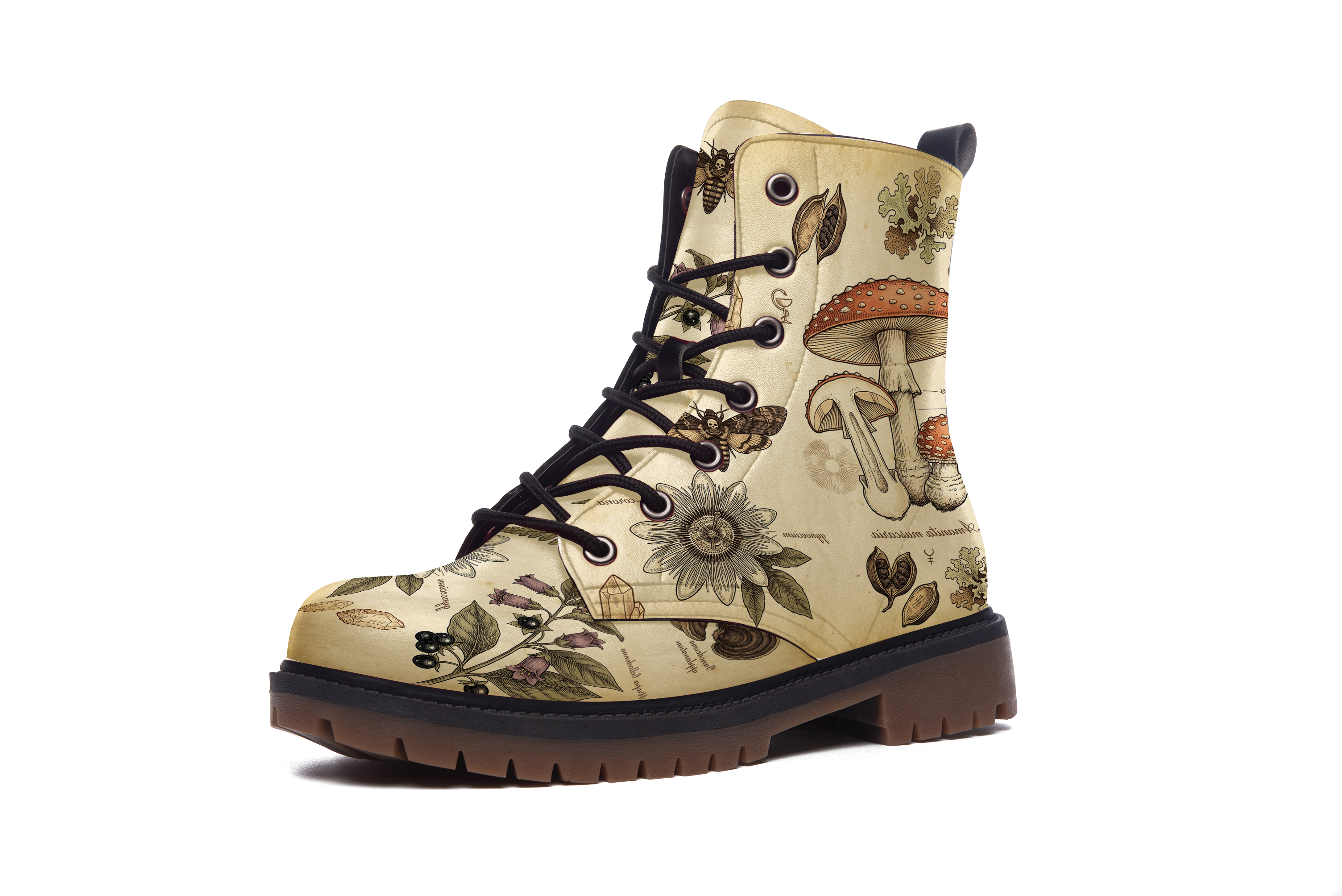 Materia Medica Leather Boots