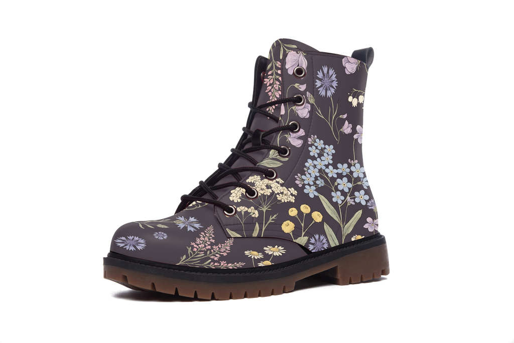 Achillea Leather Boots