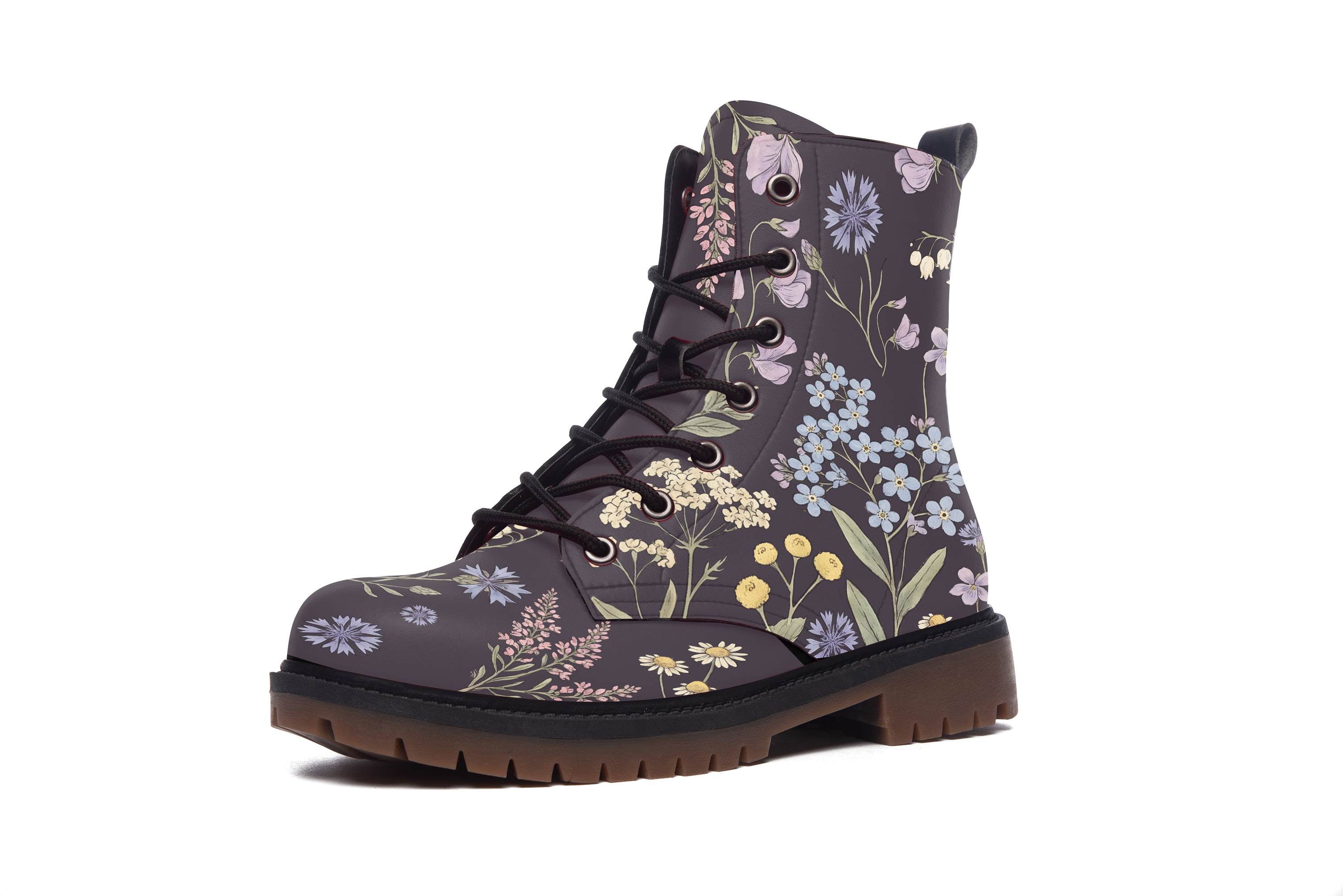Achillea Leather Boots