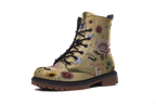 Herbarium Leather Boots