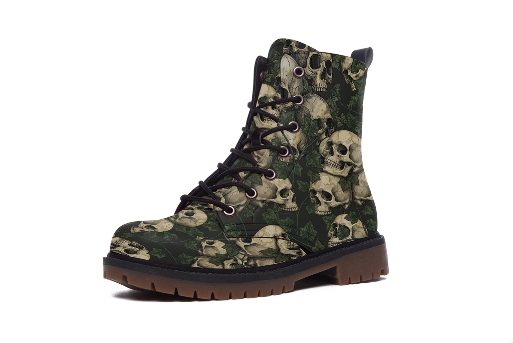 Ossuary Leather Boots