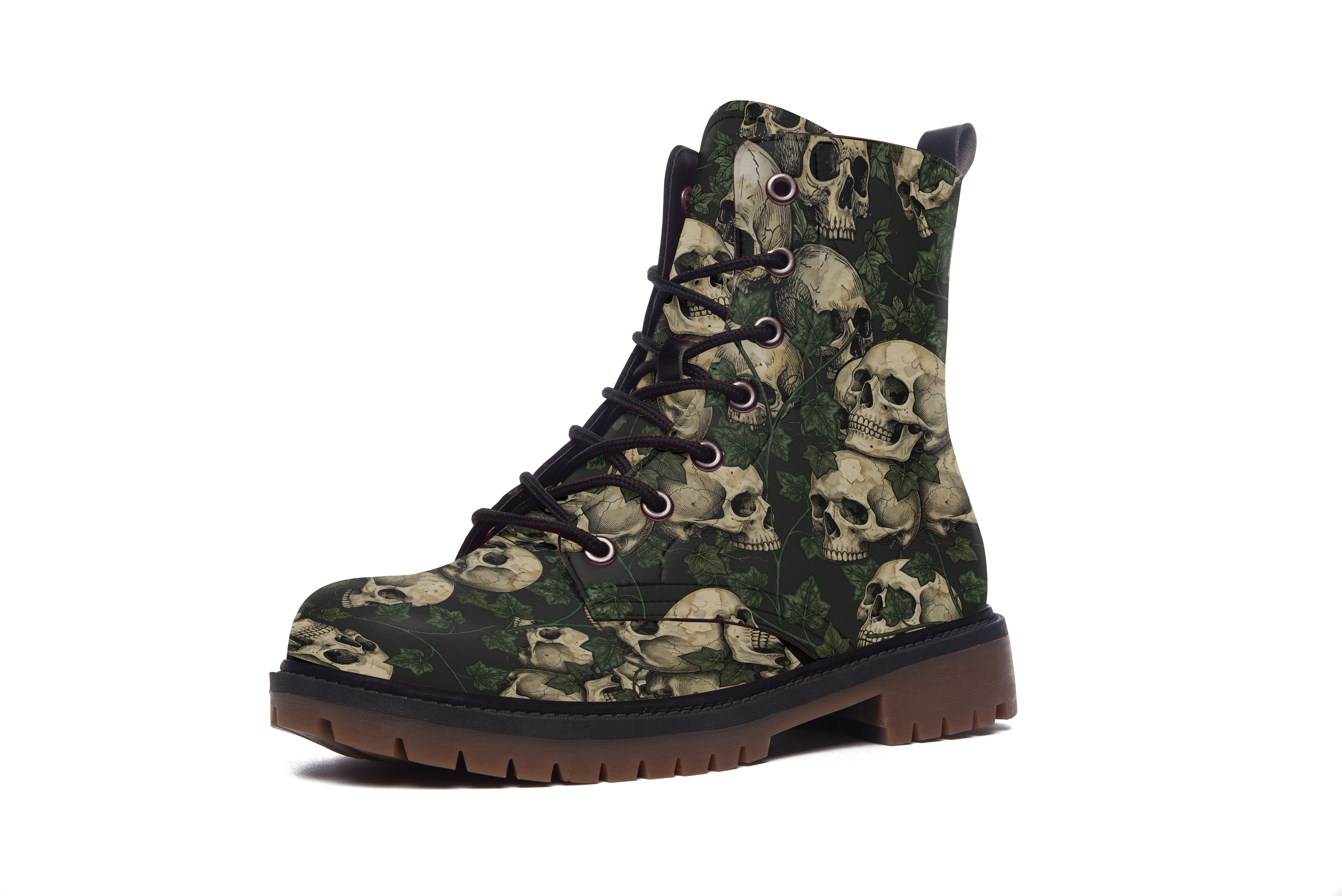 Ossuary Leather Boots