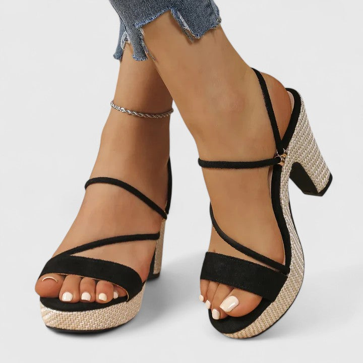 Lorienna | Luxe Sophisticated Heels