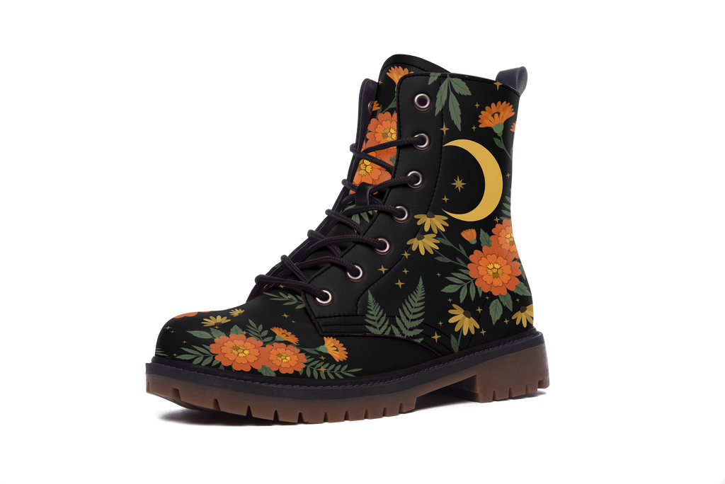 Calendula Leather Boots