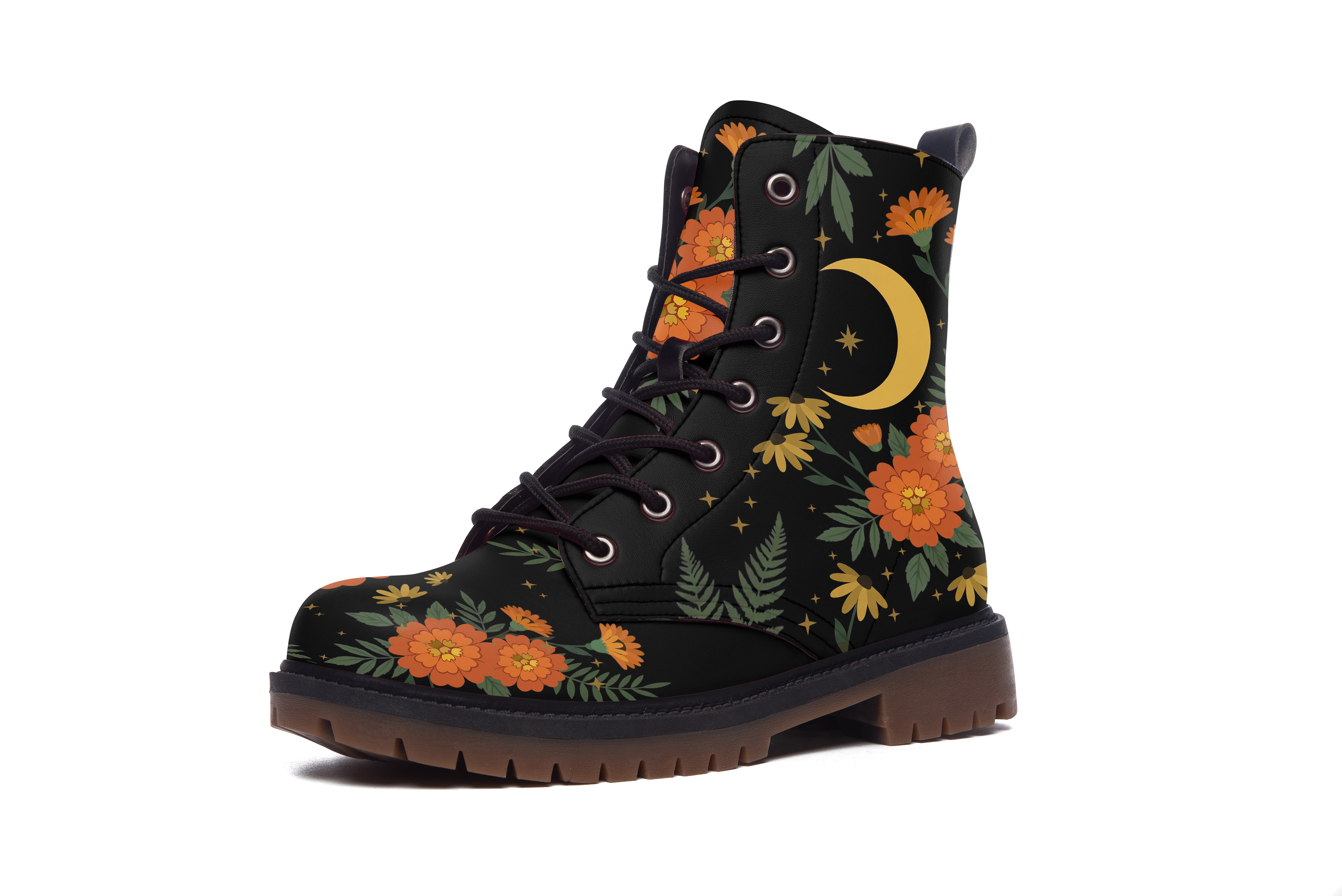 Calendula Leather Boots