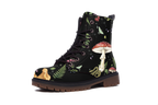 Digitalis Leather Boots
