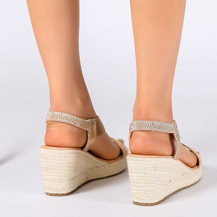 Bellona | Wedge Sandals