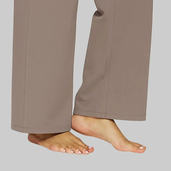 Wide-Leg Comfort Trousers