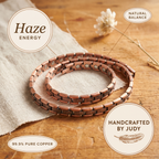Holly | Mixed-Texture Copper Link Necklace