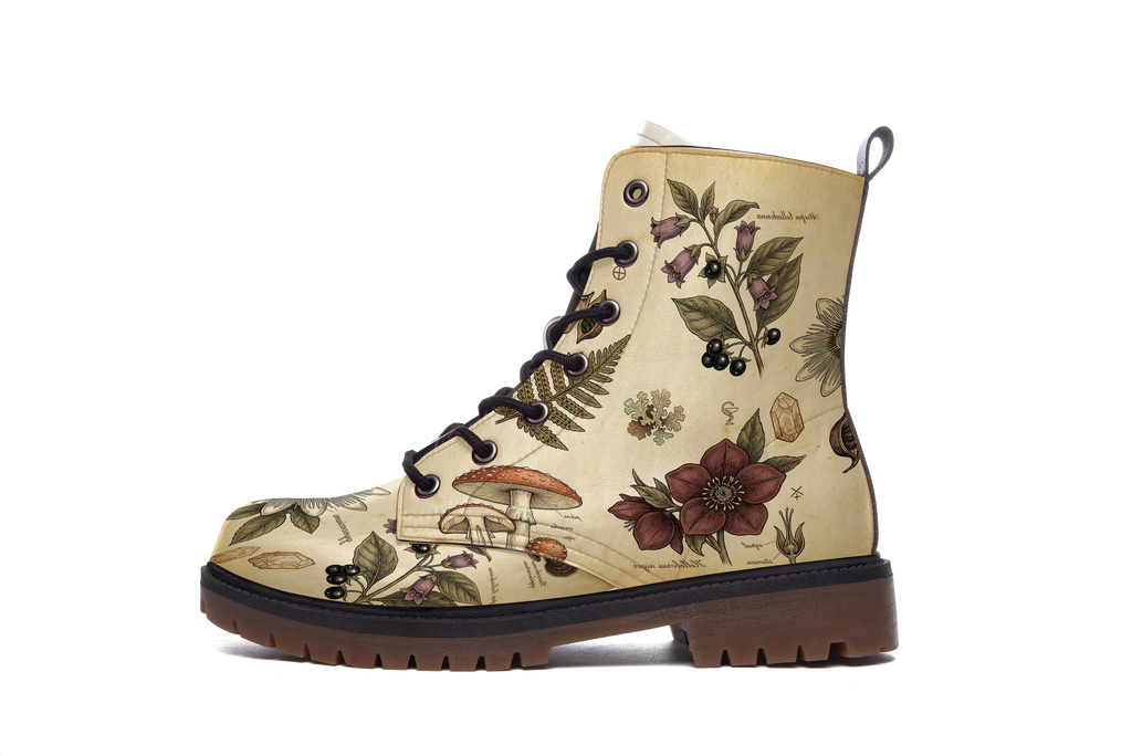 Materia Medica Leather Boots