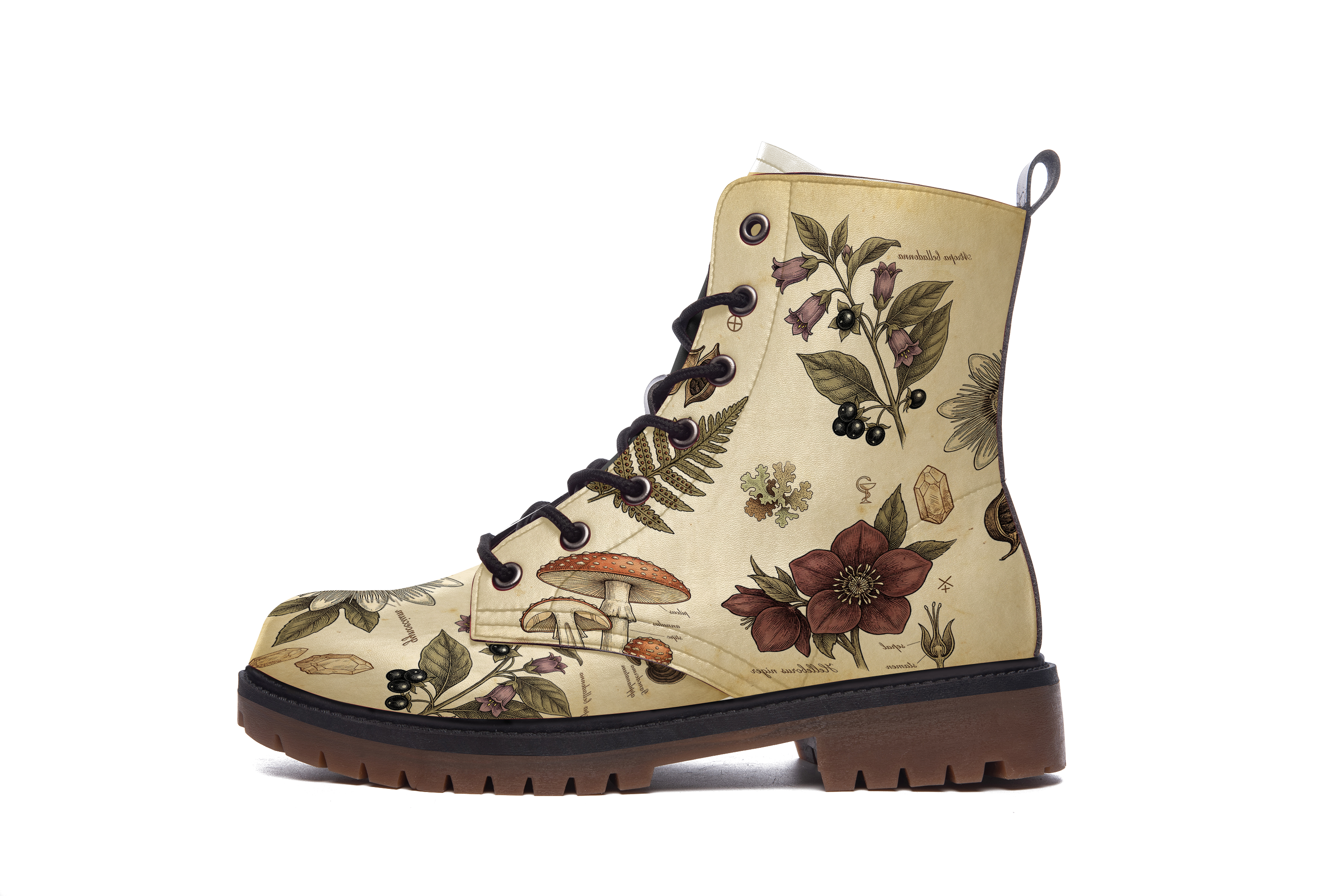 Materia Medica Leather Boots