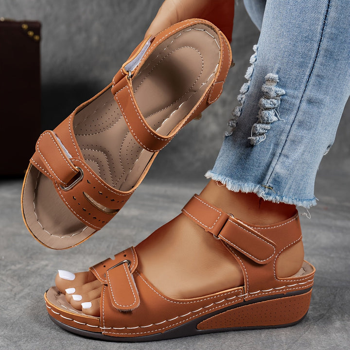 Maeve | Adjustable Strap Comfort Sandals