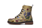 Herbarium Leather Boots