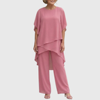 Roxina | Elegant Evening Party Pant Set