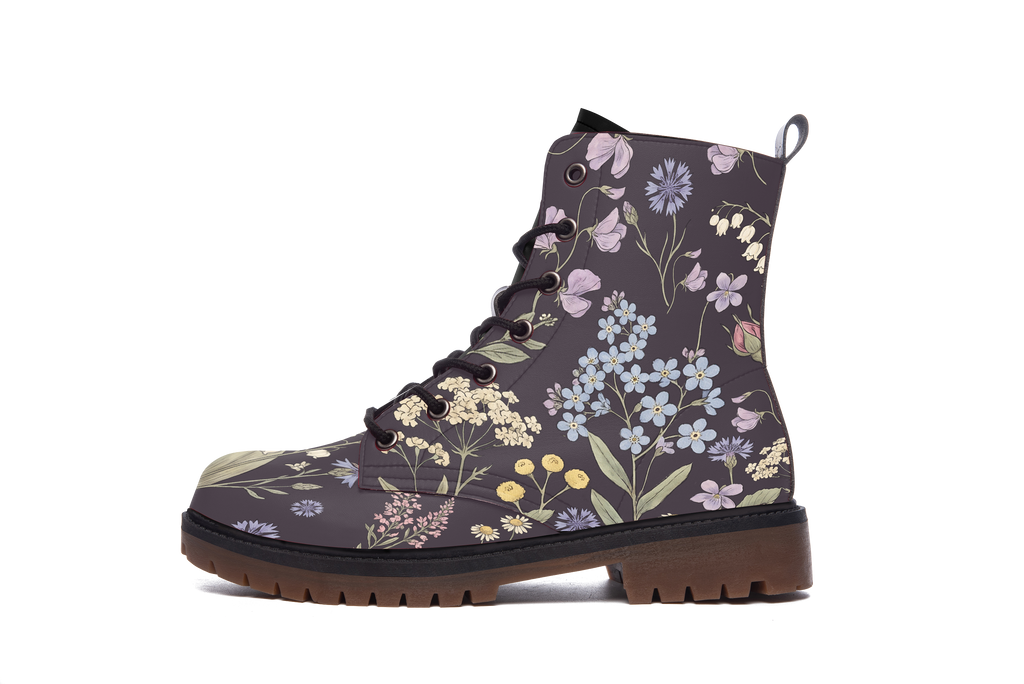 Achillea Leather Boots