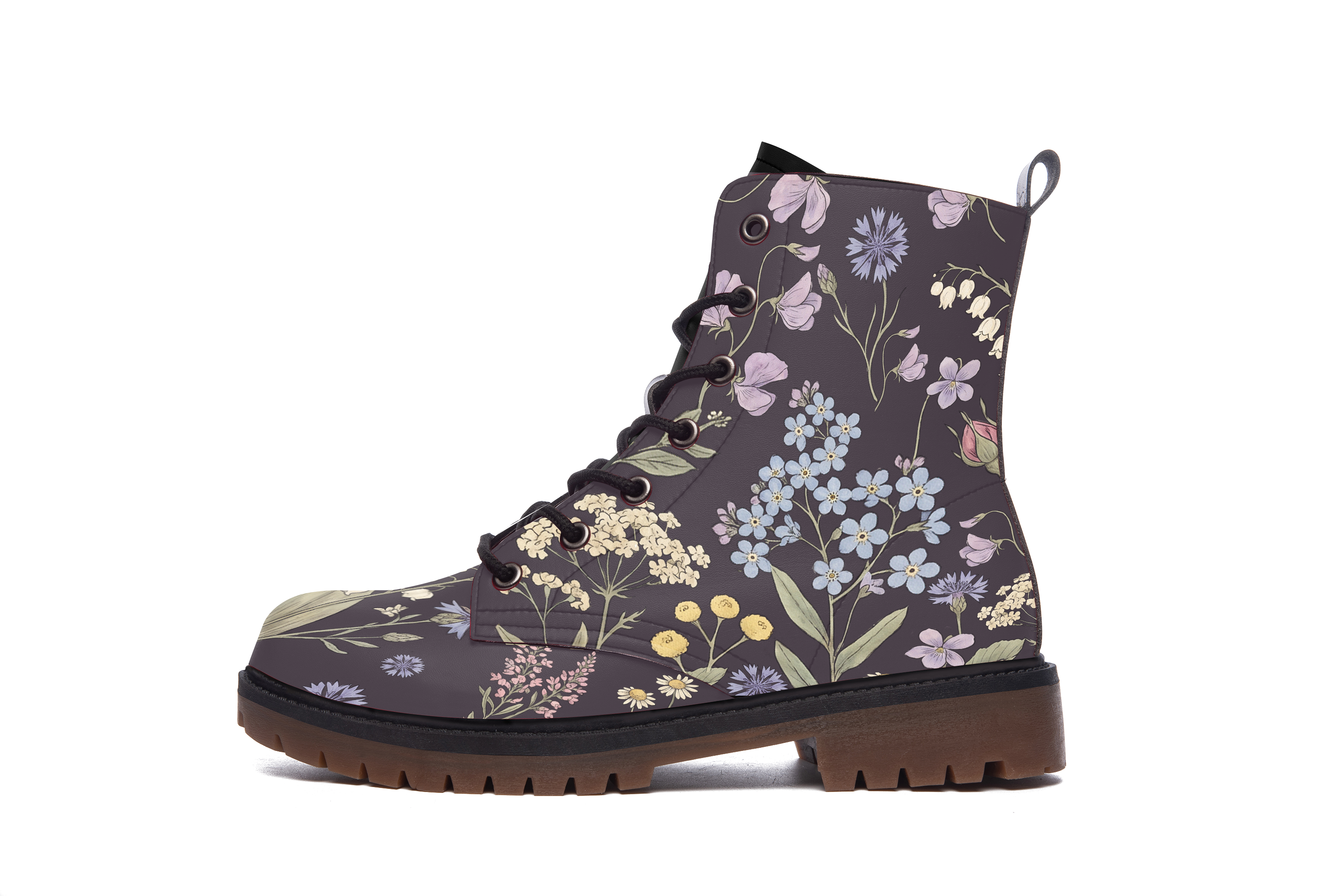 Achillea Leather Boots
