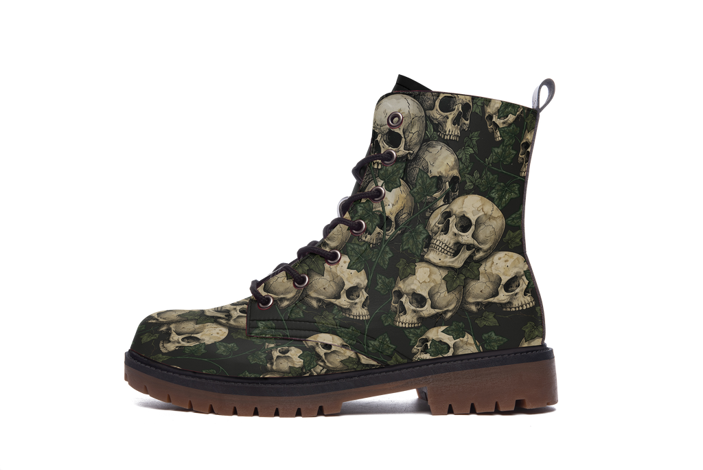 Ossuary Leather Boots