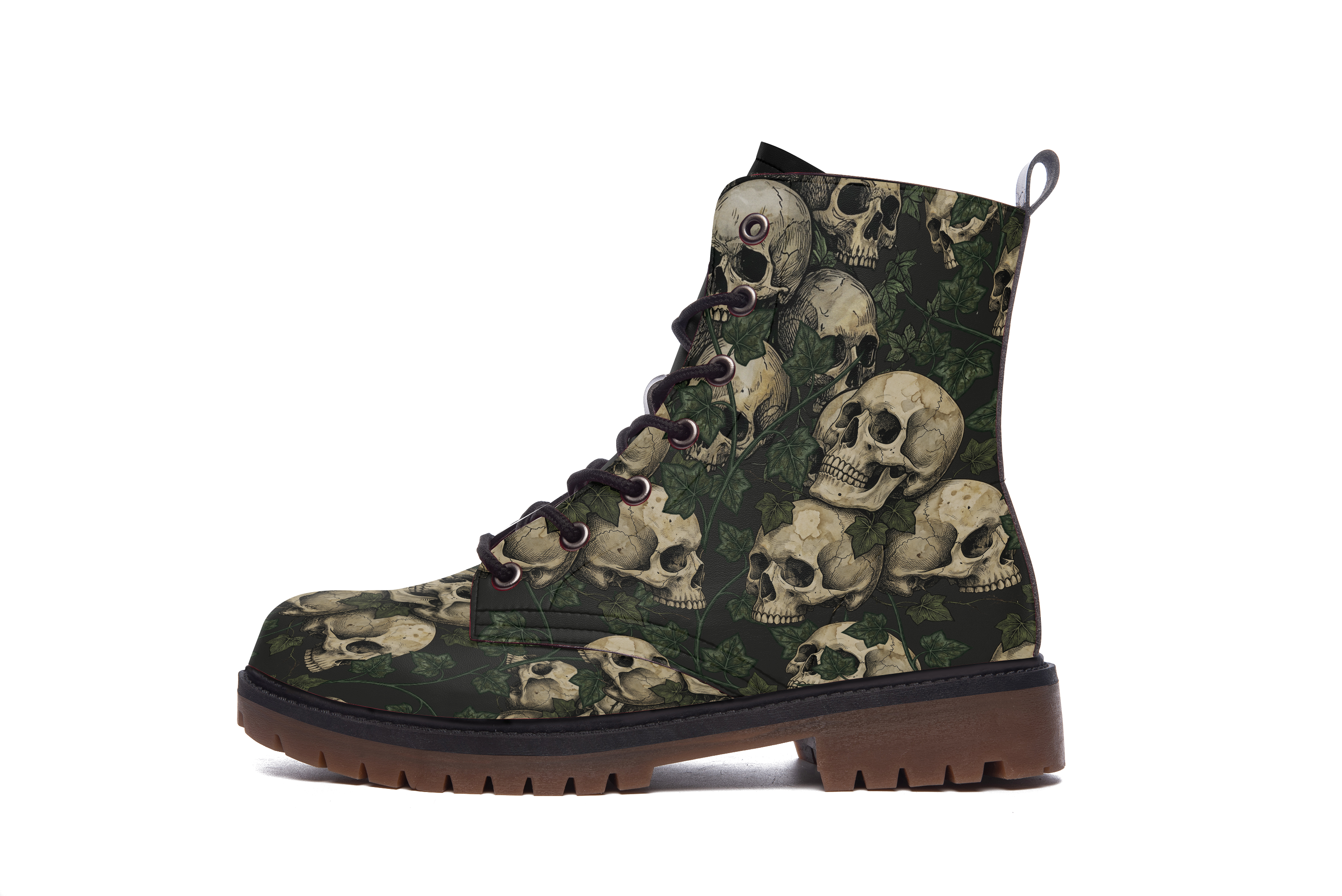 Ossuary Leather Boots