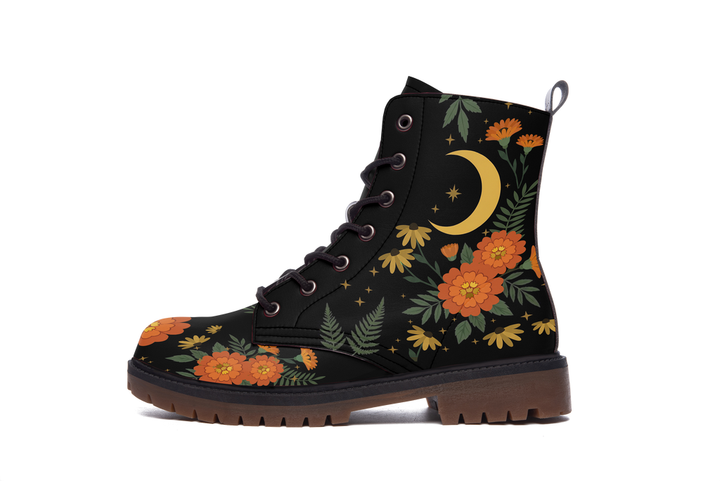 Calendula Leather Boots