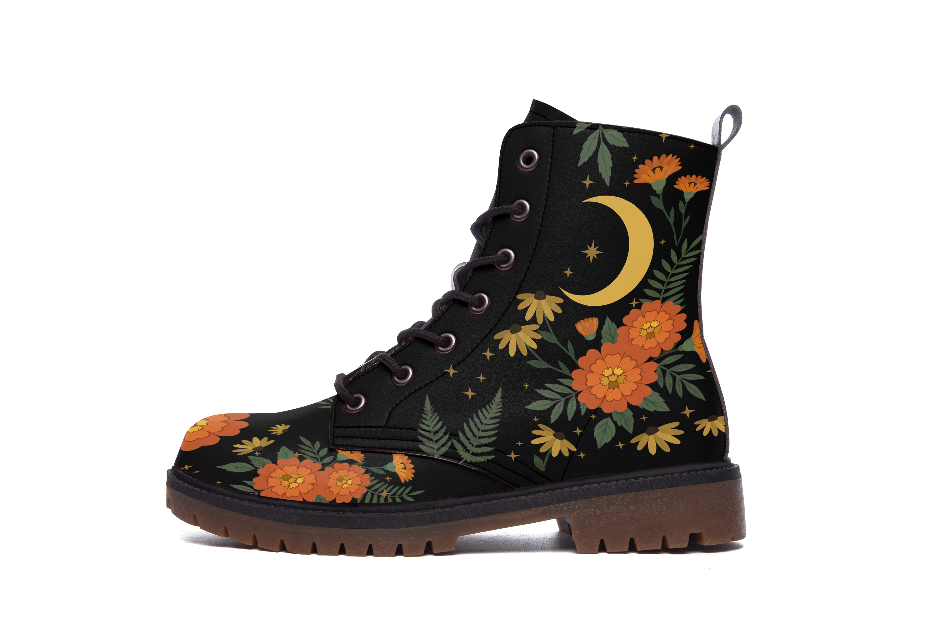 Calendula Leather Boots