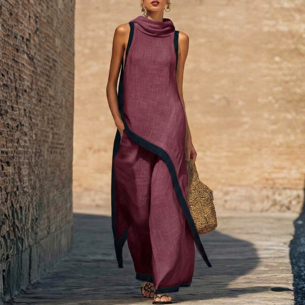 Leonora | Elegant Lined Dress