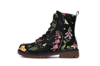 Digitalis Leather Boots