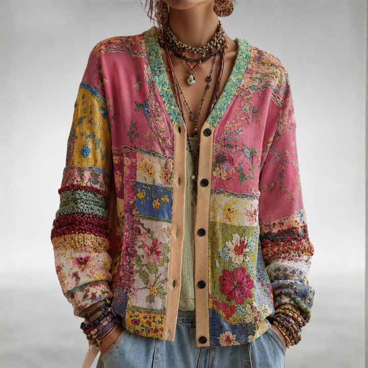 Dorine | Beautiful Boho Cardigan