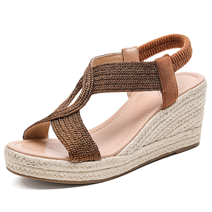 Bellona | Wedge Sandals
