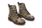 Herbarium Leather Boots