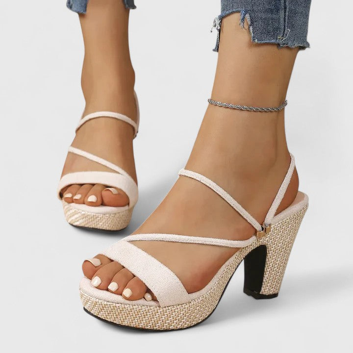 Lorienna | Luxe Sophisticated Heels