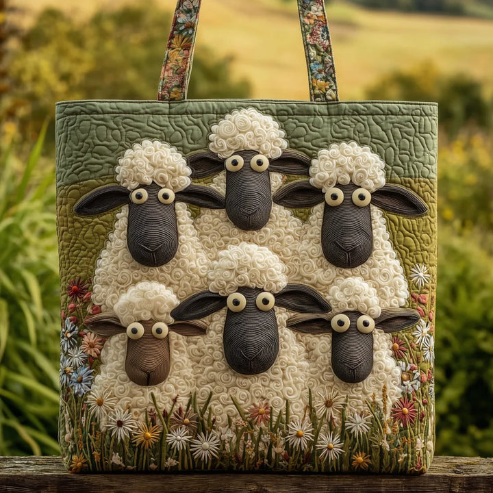 Delphine | Handcrafted Canvas Tote