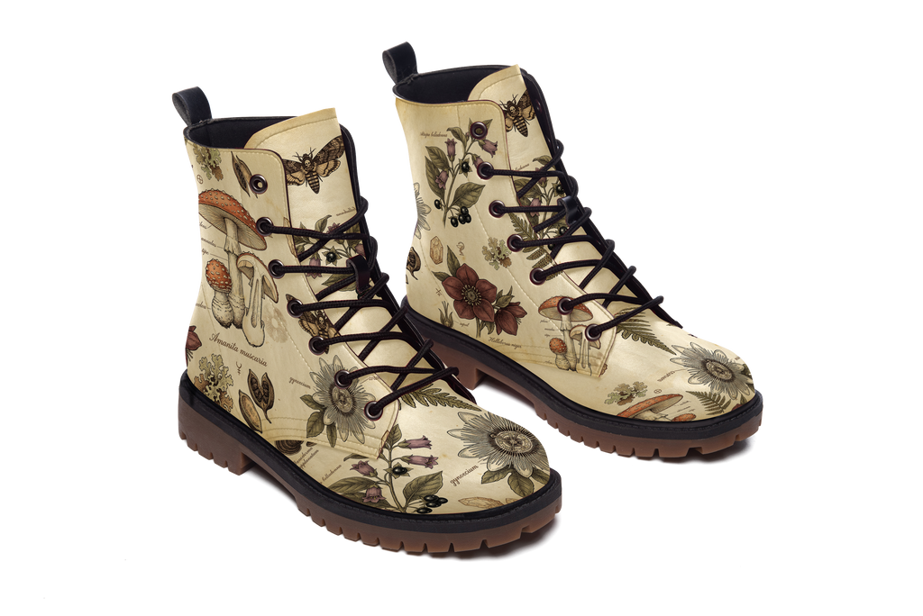 Materia Medica Leather Boots