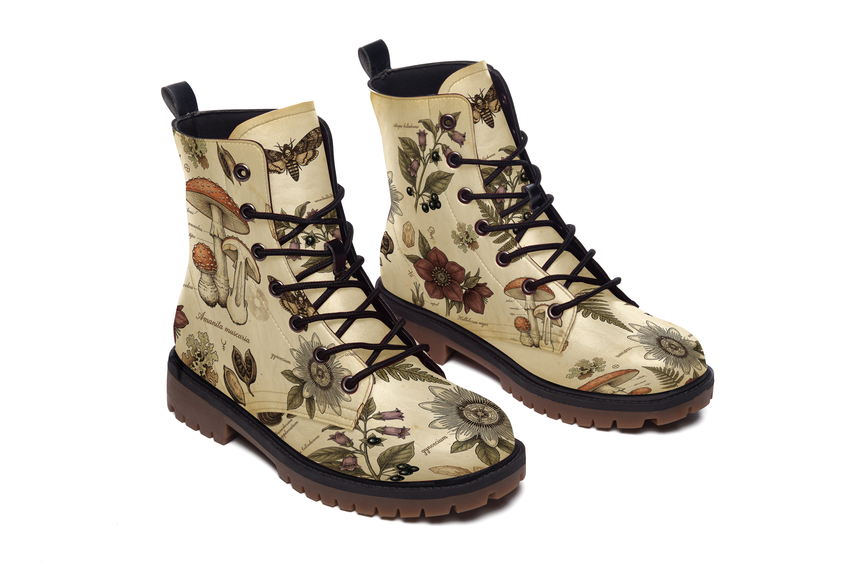 Materia Medica Leather Boots