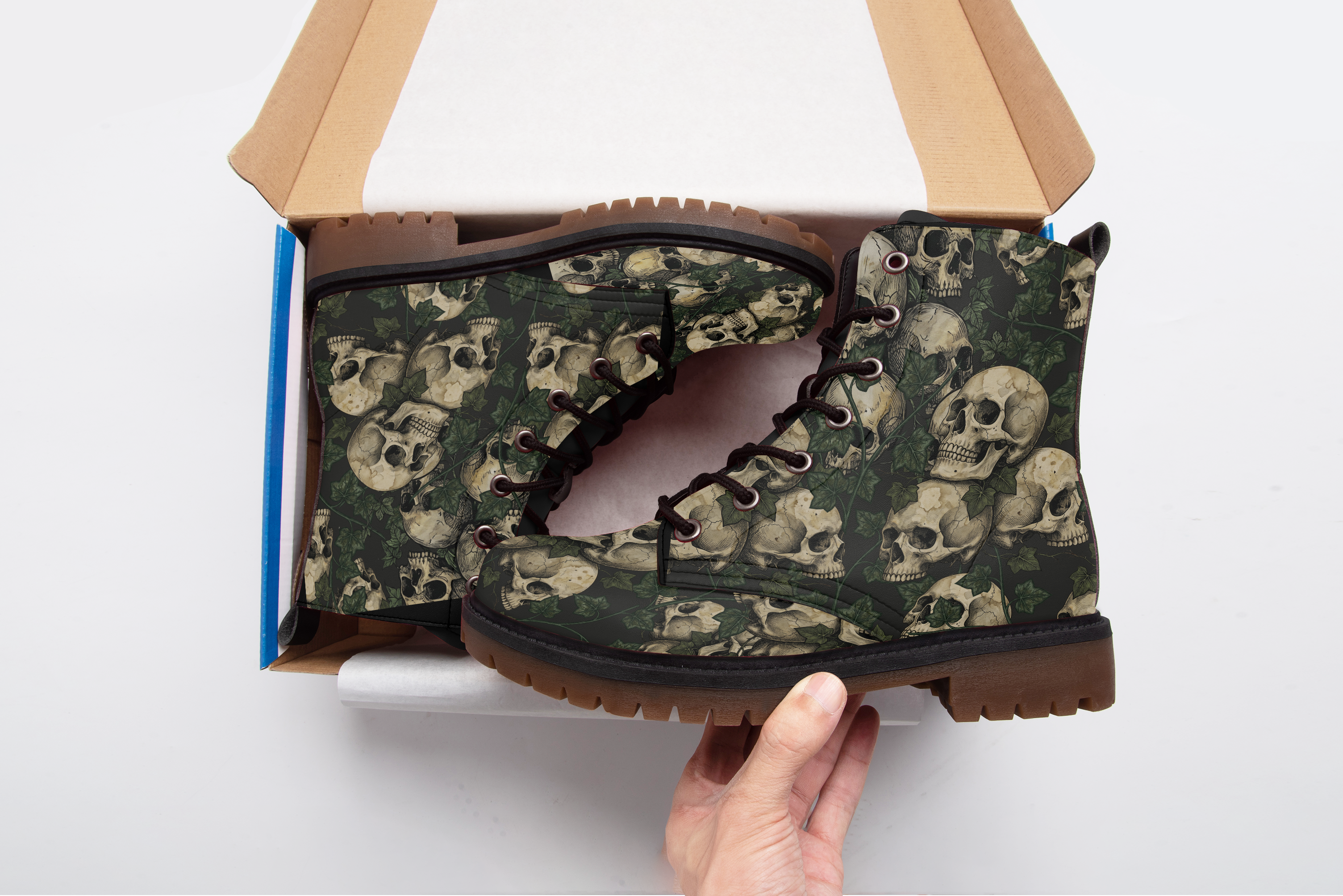 Ossuary Leather Boots