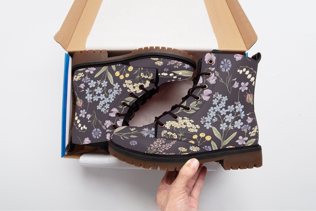 Achillea Leather Boots