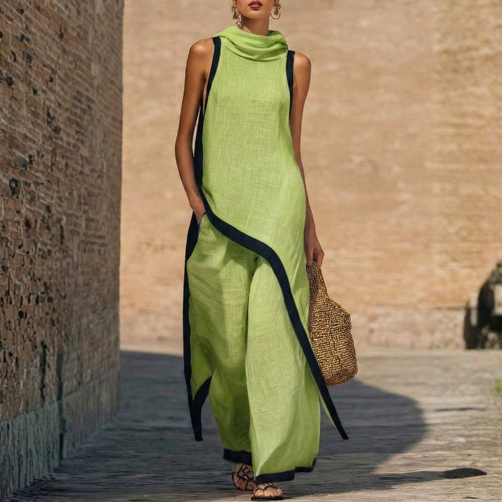 Leonora | Elegant Lined Dress