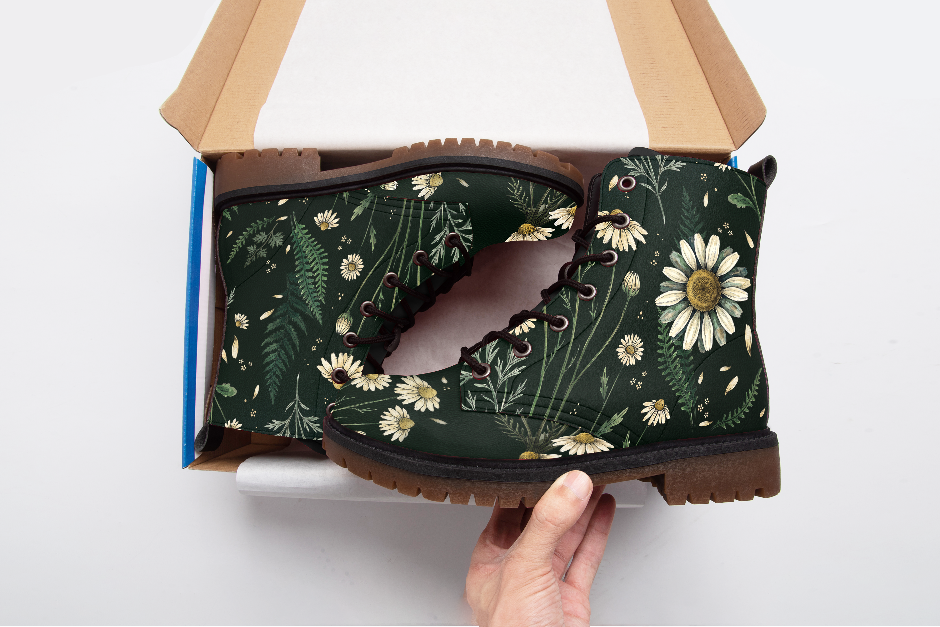 Matricaria Leather Boots