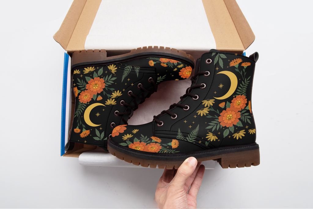 Calendula Leather Boots