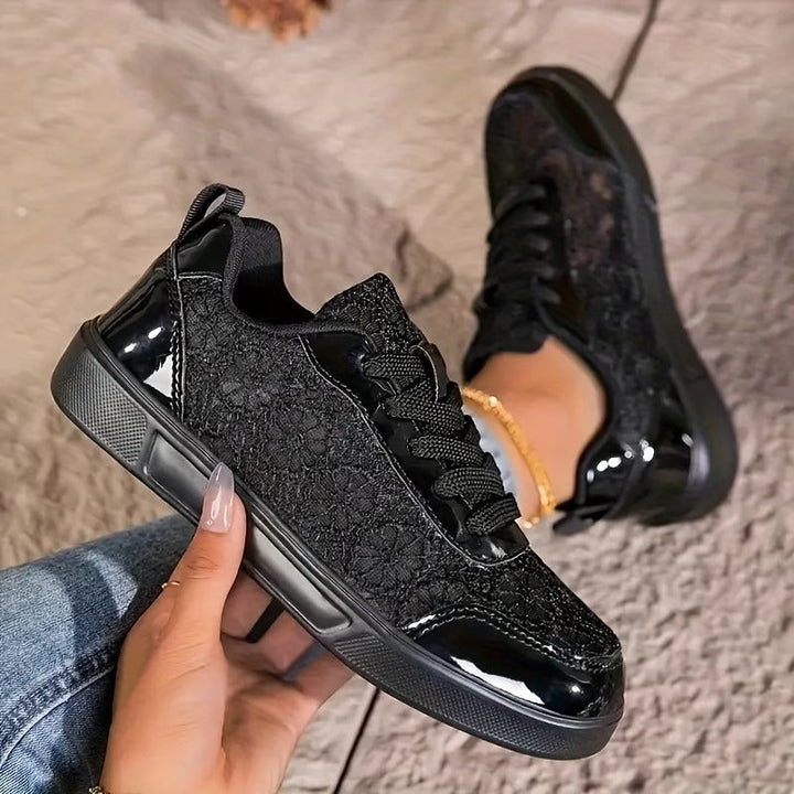 Lonneke | Elegant Lace Sneakers