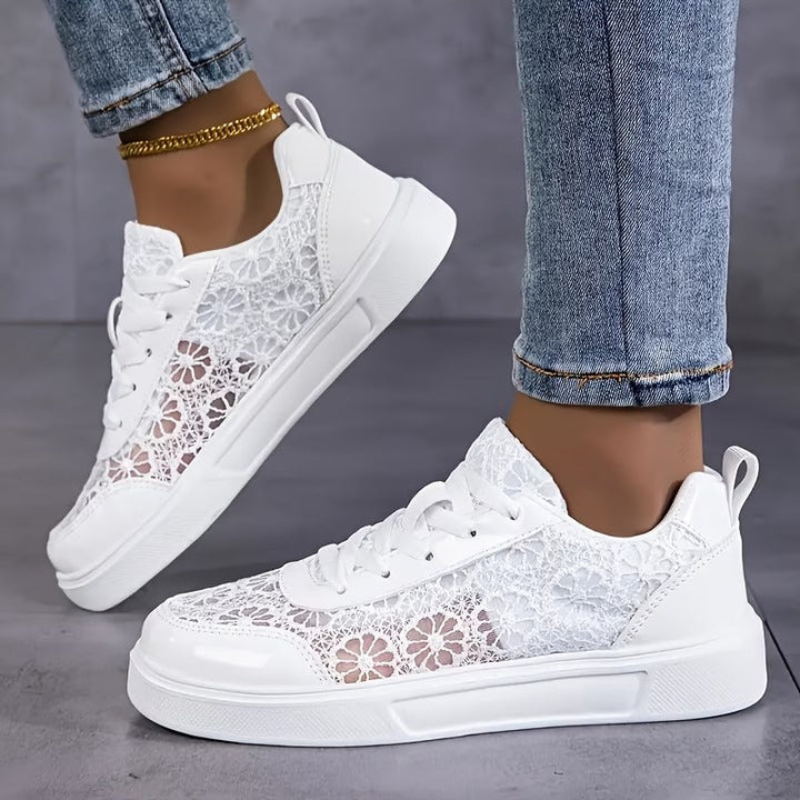 Lonneke | Elegant Lace Sneakers
