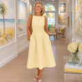 Delaney | Nautical Maxi Dress