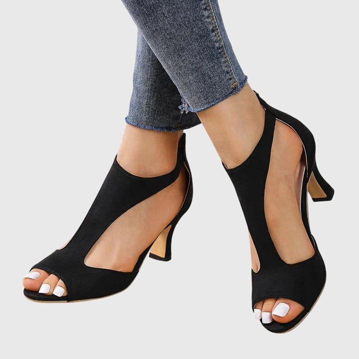 Delfina | Refined Orthopedic Comfort Heels
