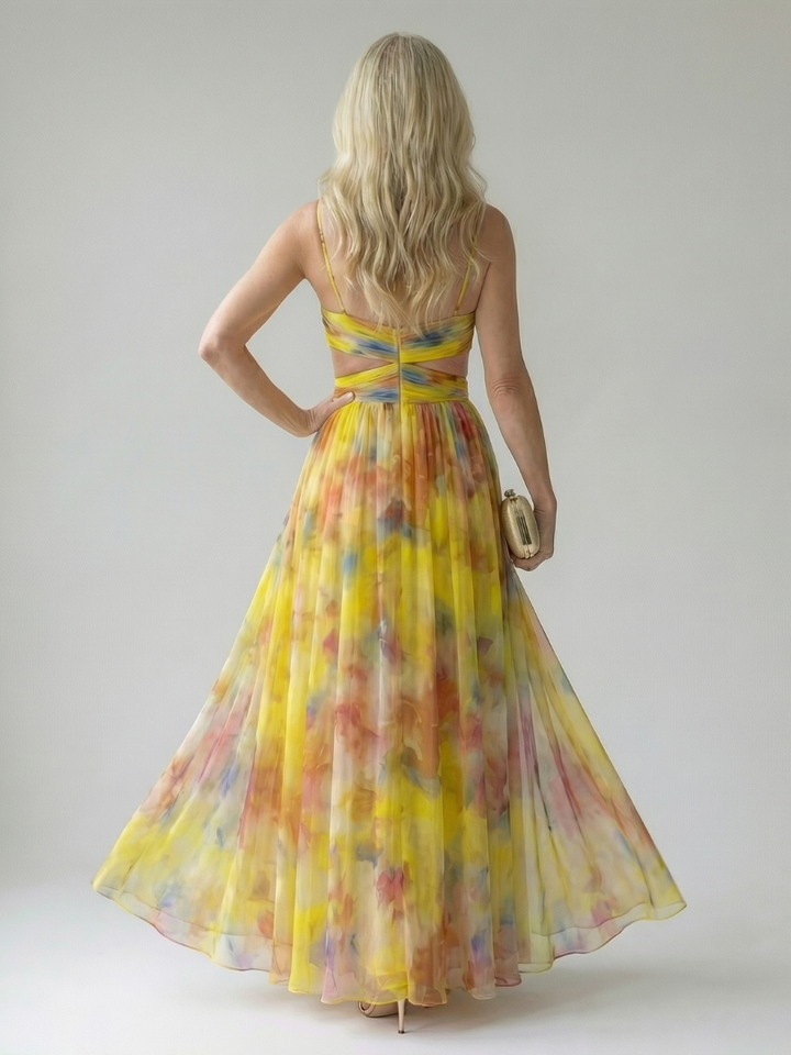 Mirasol | Soft Wrap Maxi Dress