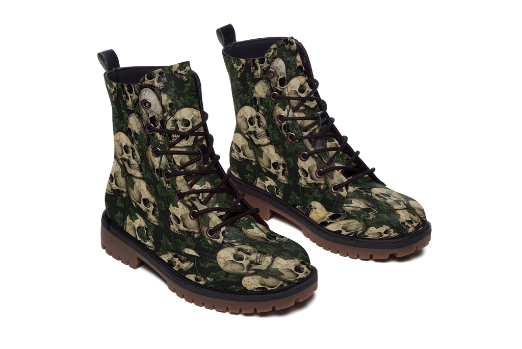 Ossuary Leather Boots