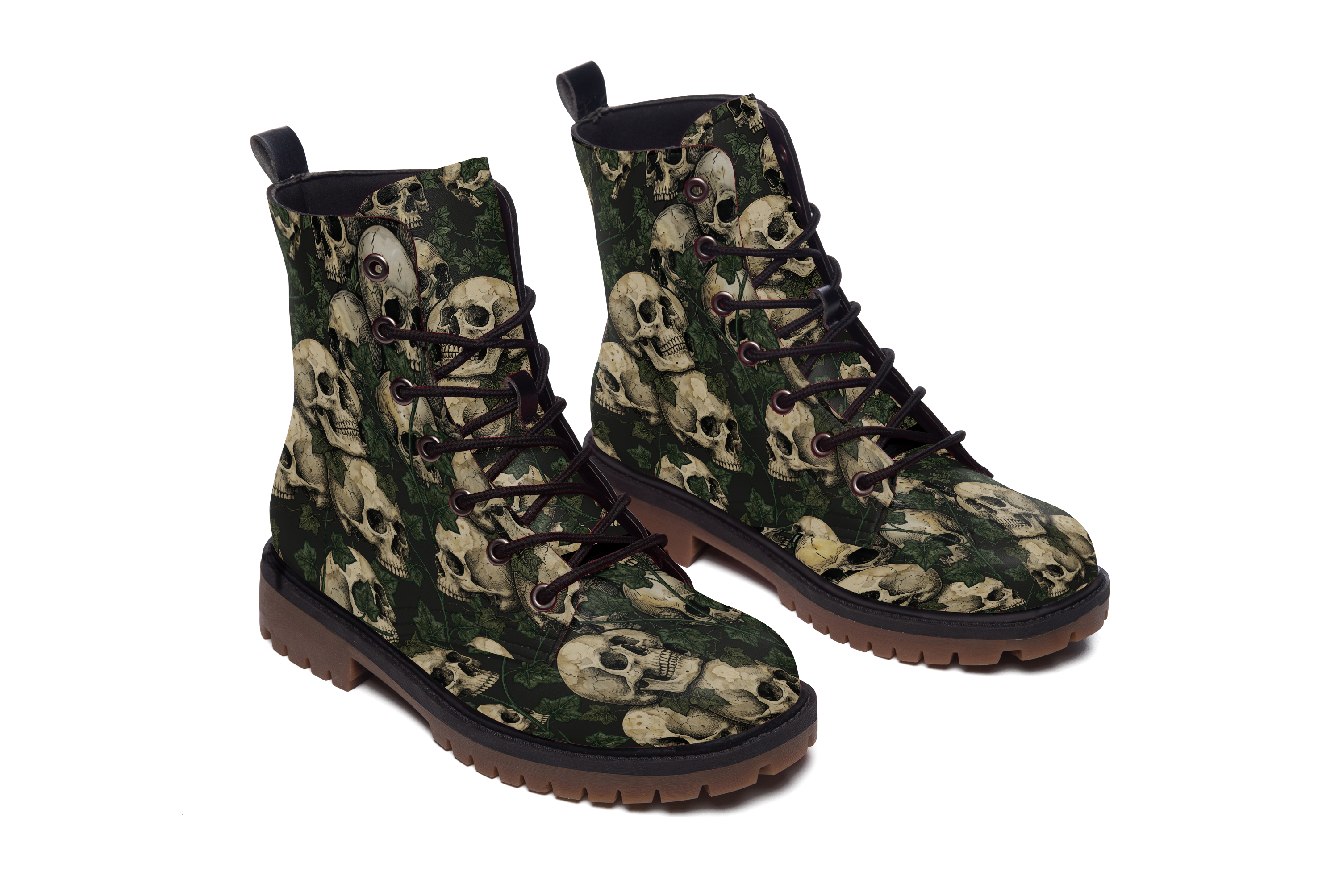 Ossuary Leather Boots