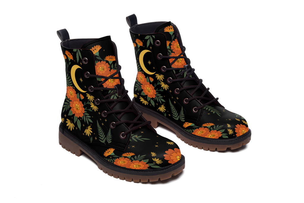 Calendula Leather Boots